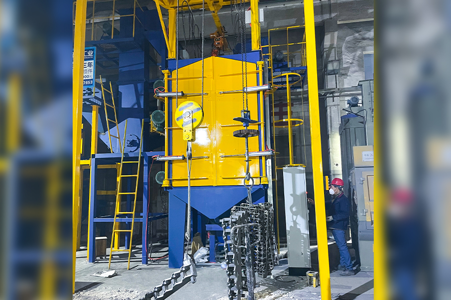 Straalmachine