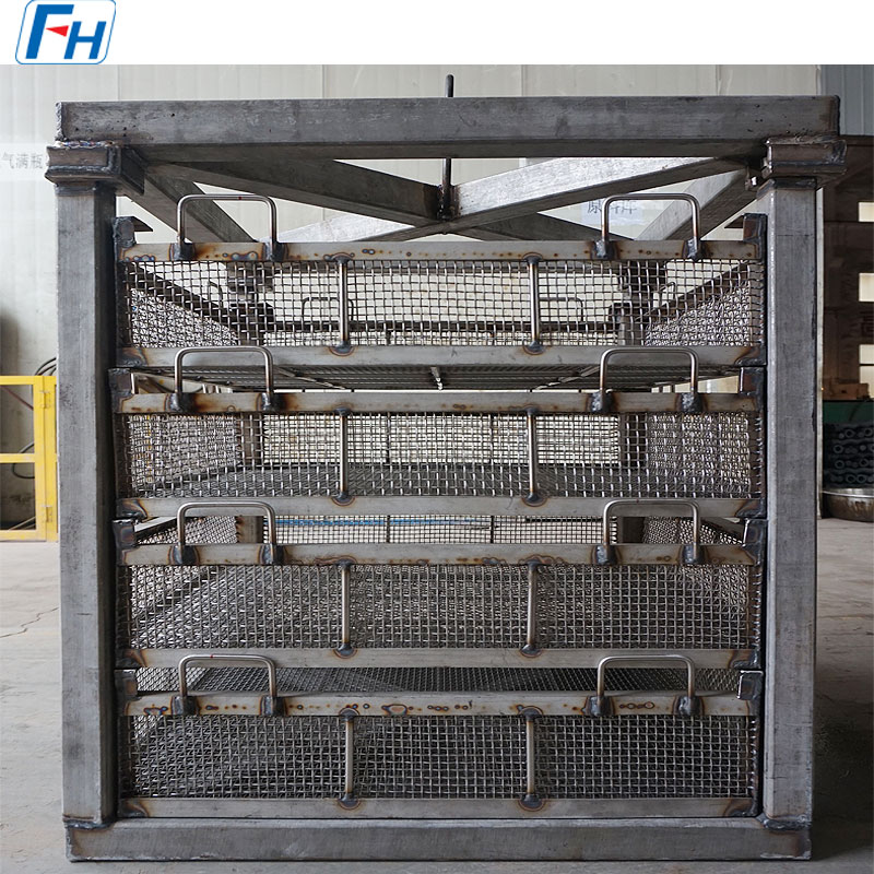 Warmtebehandelingsmanden lassen voor uniforme warmtebehandeling | FH®