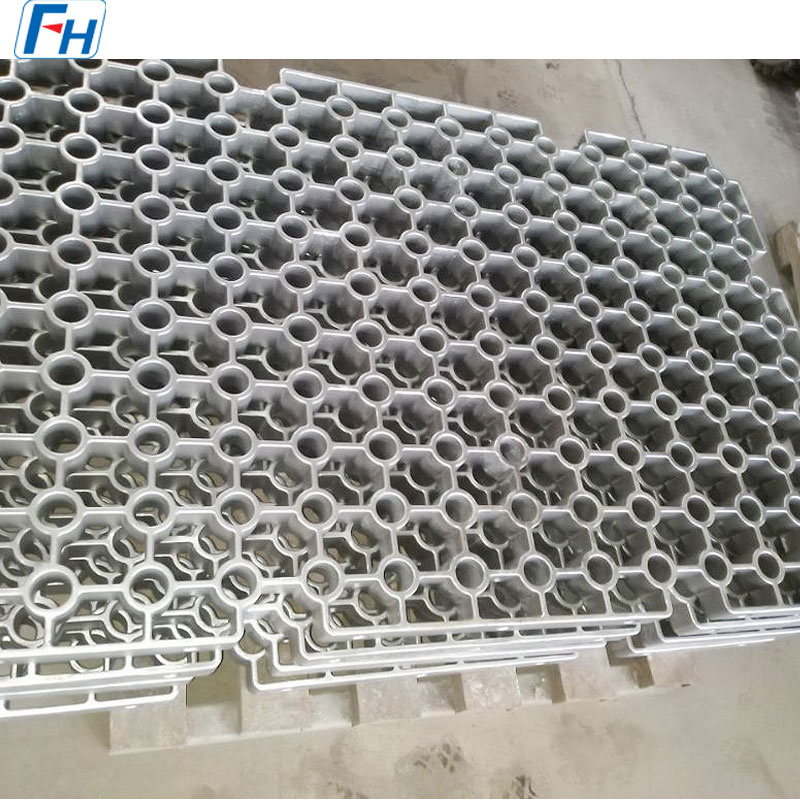 Gegoten en gefabriceerde ovenplaten voor warmtebehandeling van legeringen | FH®