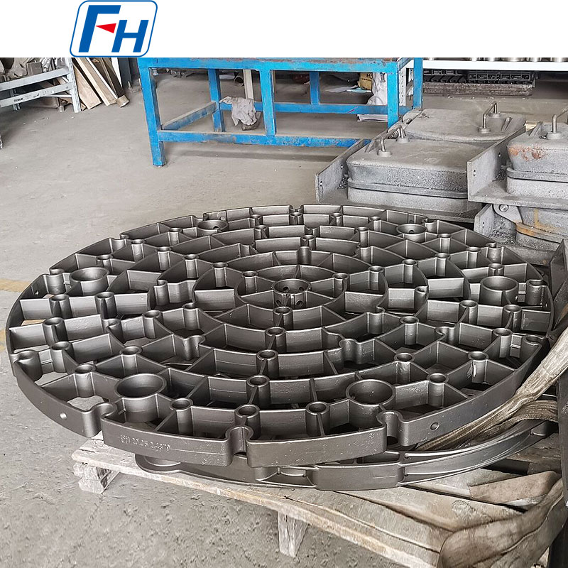 Hittebestendige stalen ovenbodems voor zware warmtebehandeling | FH®