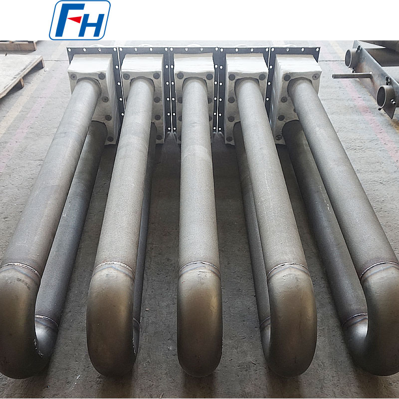 U-type stralingsbuizen voor industriële verwarming | FH®-serie