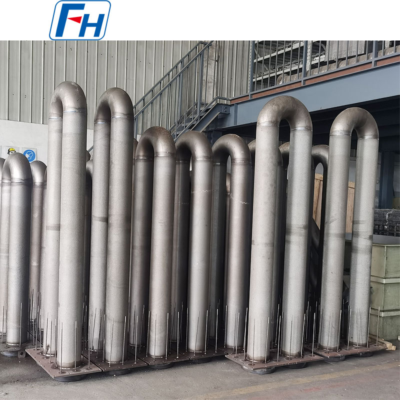 U-, W- en P-type stralingsbuizen voor reserveonderdelen voor ovens | FH®