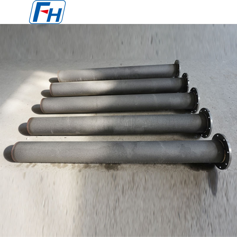 Stabiele warmteafvoerstralingsbuizen voor warmtebehandeling | FH®-serie