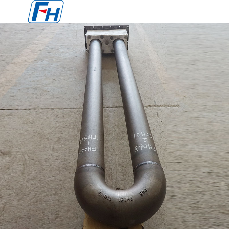 Hoogwaardige stralingsbuizen voor industriële ovens | FH®