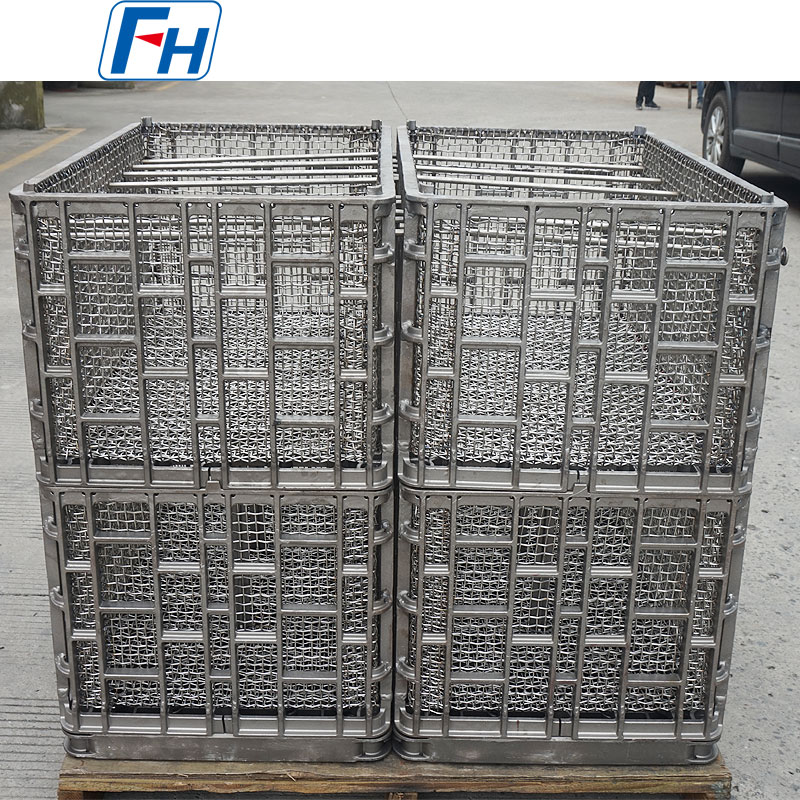 Warmtebehandelingsmanden en frames voor vacuümovens | FH®