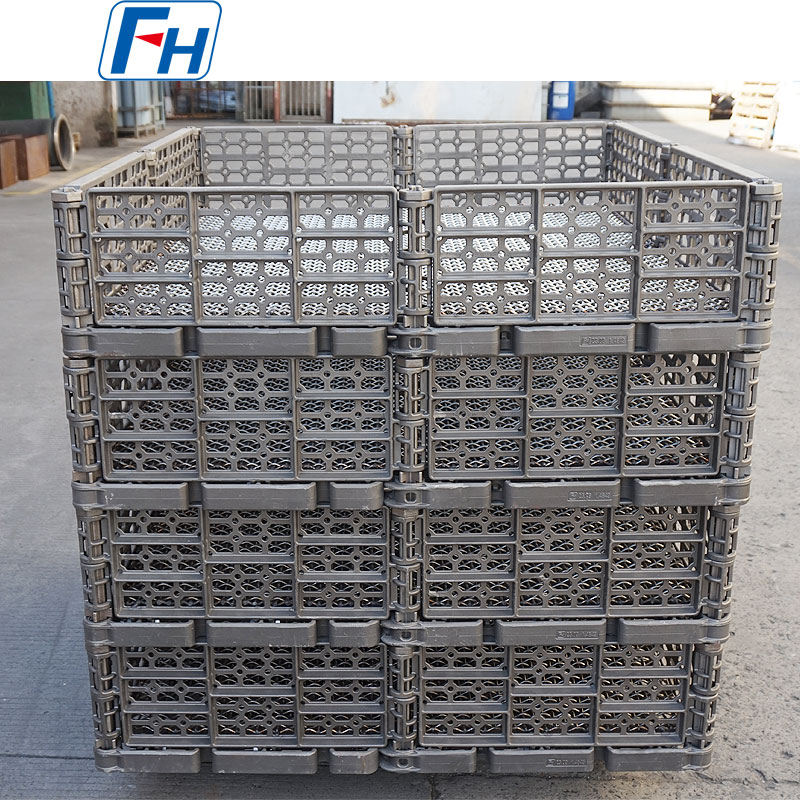 Warmtebehandelingsmanden en frames voor rolovens | FH®