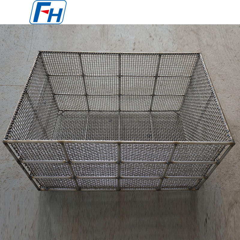 Hittebestendige stalen laadmateriaalmanden met lasproces voor warmtebehandelingsovens | FH®