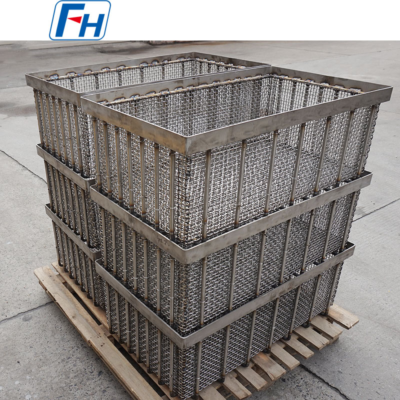 Roestvrij staal 310S metalen mand Hittebestendige lastechniek Verwerking | FH®