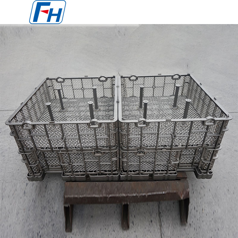1.4849 Oliegekoelde warmtebehandelingsmanden en frames op 900℃ | FH®