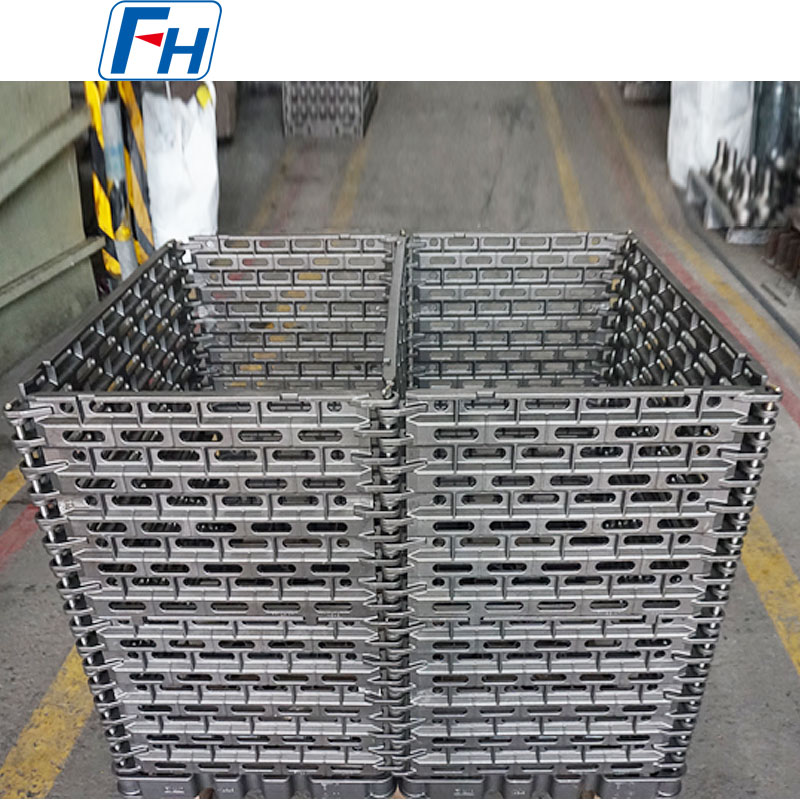 1.4848 Gesplitste hittebestendige stalen warmtebehandelingsmanden | FH®