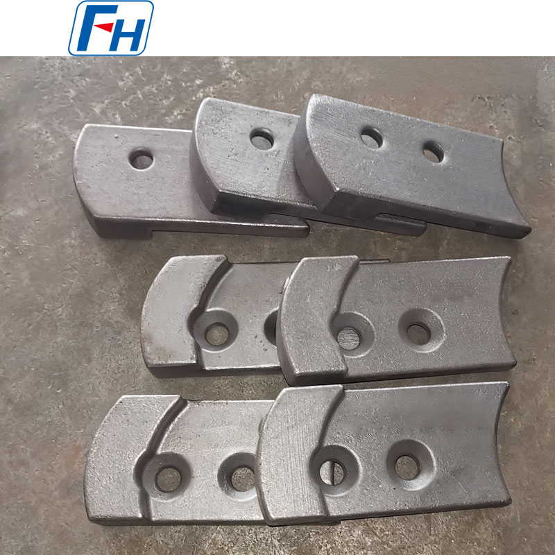 Slijtbladen voor betonmixers | FH®-leverancier van vervangende messen met hoge slijtvastheid