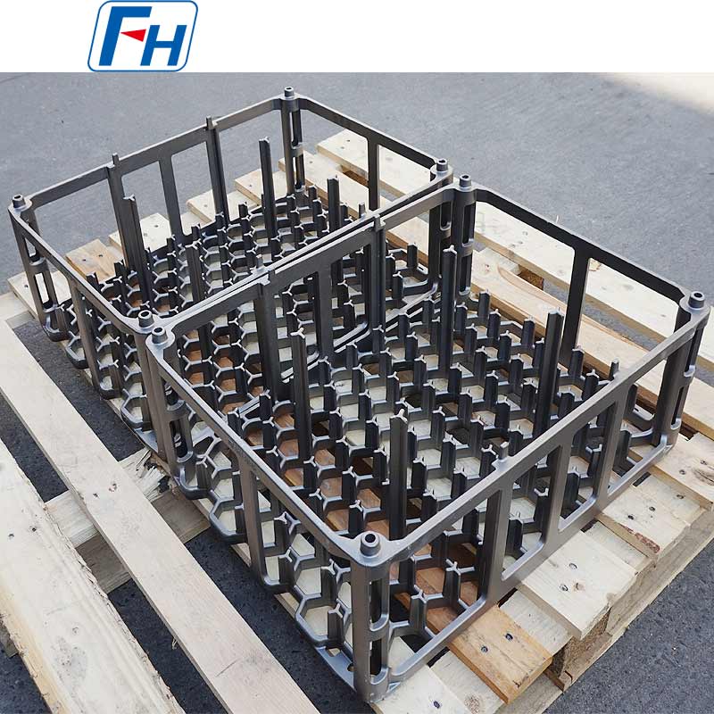 HU+Nb Warmtebehandelingsmanden voor middelhoge temperaturen voor doosovens | FH®