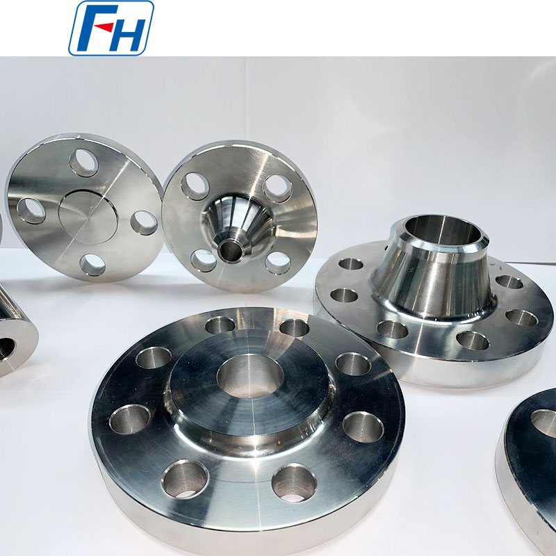 Monel K500 UNS N05500 Flens ASTM B564 ASME B16.5 gesmede flenzen