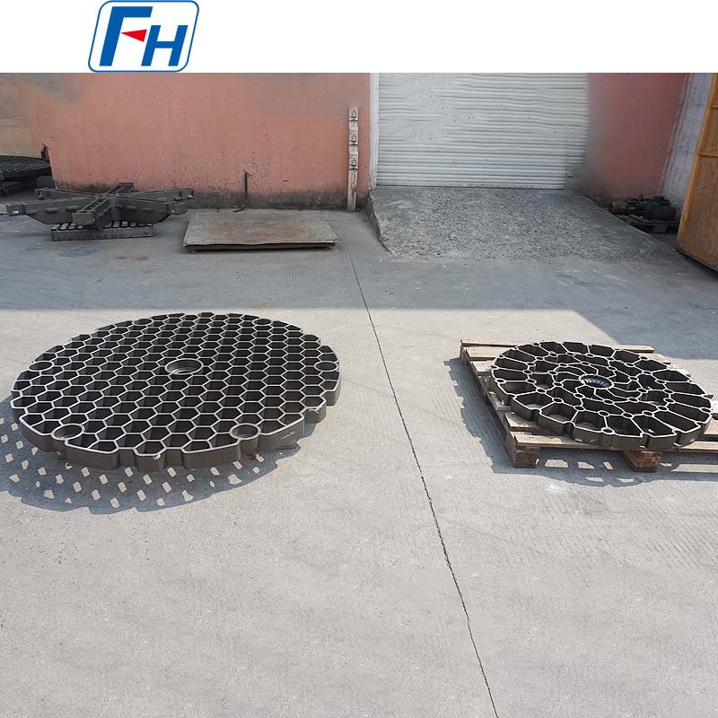 Warmtebehandelingsladen met bodemvulling voor putovens | FH®