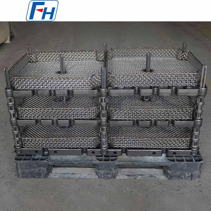 Warmtebehandelingsmand voor industriële ovens | FH®