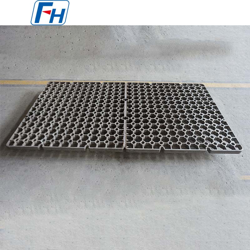 Basisplaten voor warmtebehandeling voor doorlopende rolhaardovens | FH®