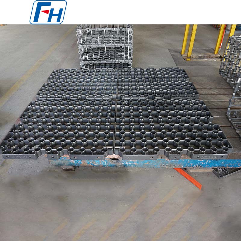 Gegoten en gefabriceerde ovenplaten voor oventoepassingen met hoge belasting | FH®