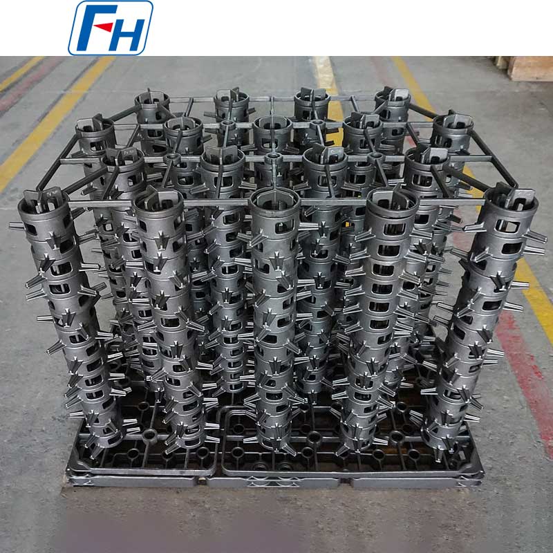 1.4848 Warmtebehandelingsarmaturen met tandwielring voor multifunctionele ovens van 1,5 ton | FH®