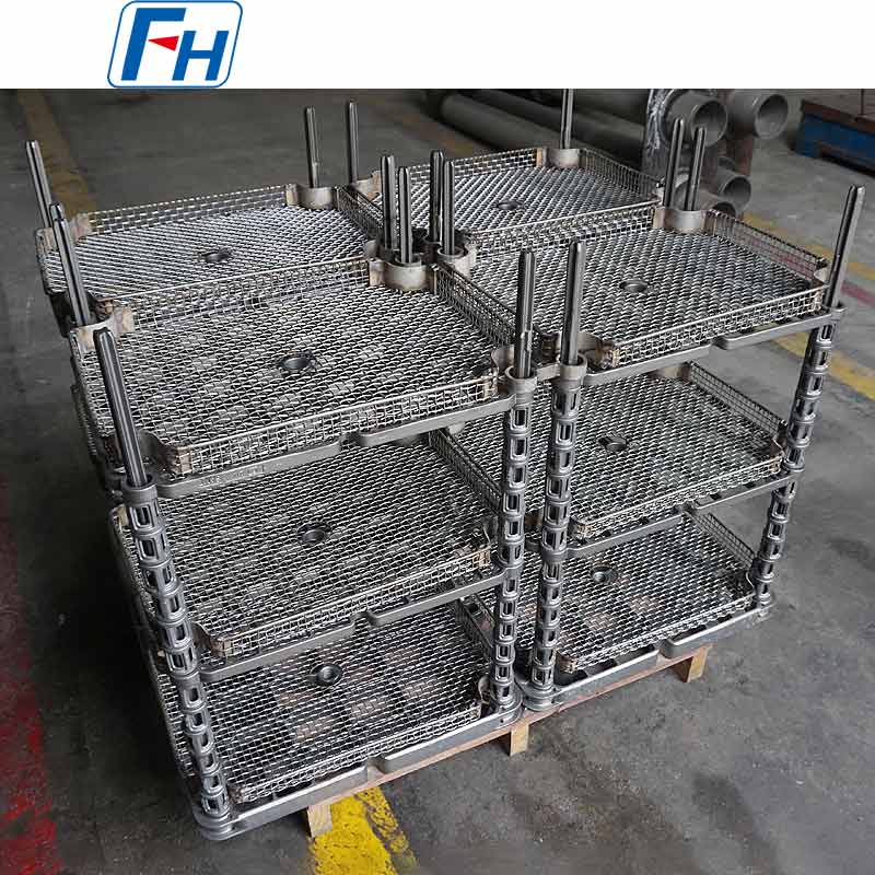 1.4841 Warmtebehandelingsarmaturen voor nitreringsovens | FH®