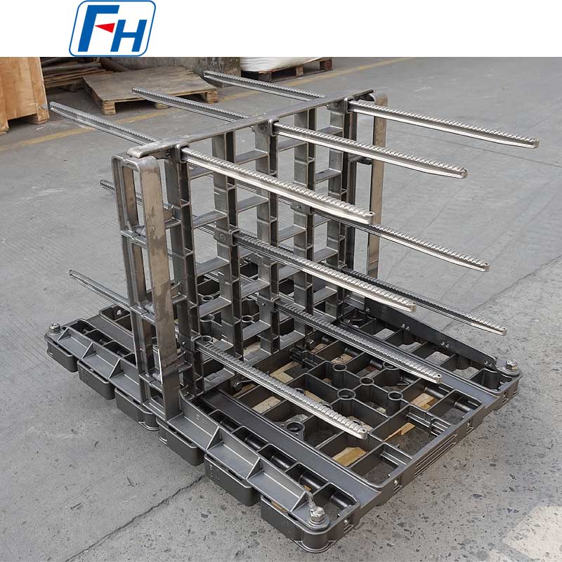 Nitrieroven Warmtebehandelingsarmaturen Bestand tegen hoge temperaturen tot 1200 °C voor metaalharding | FH®