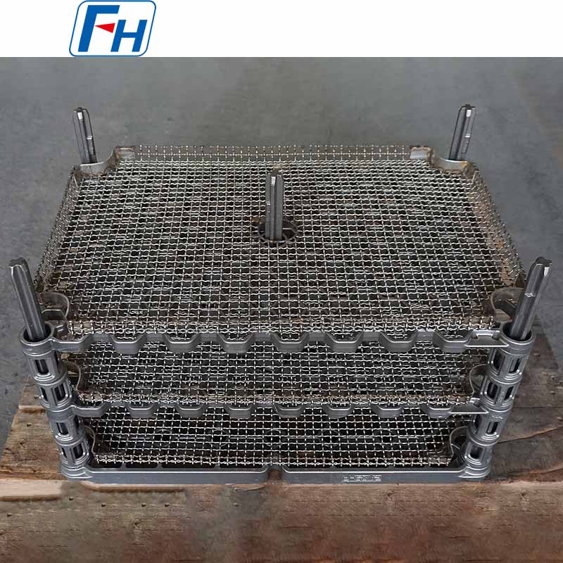1.4848 Tray-type warmtebehandelingsarmaturen voor nitreerovens | FH®