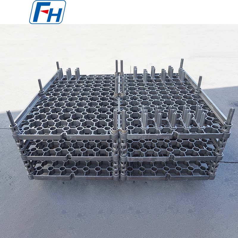 1.4825 1480x1180x600mm warmtebehandelingsarmaturen voor blusovens | FH®
