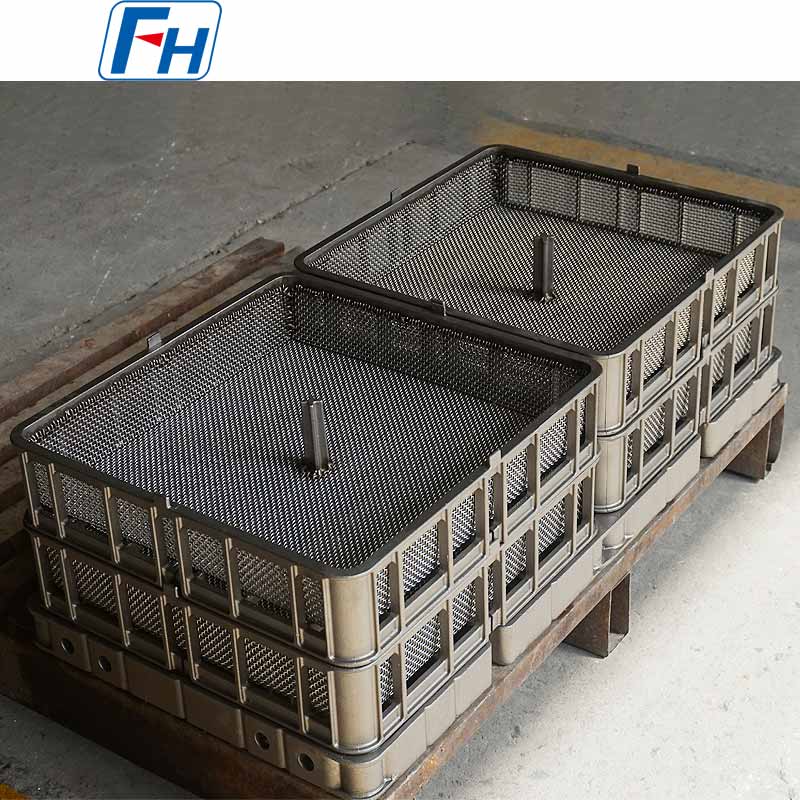 Warmtebehandelingsmanden met maximale hittebestendigheid voor nauwkeurige warmtebehandeling | FH®