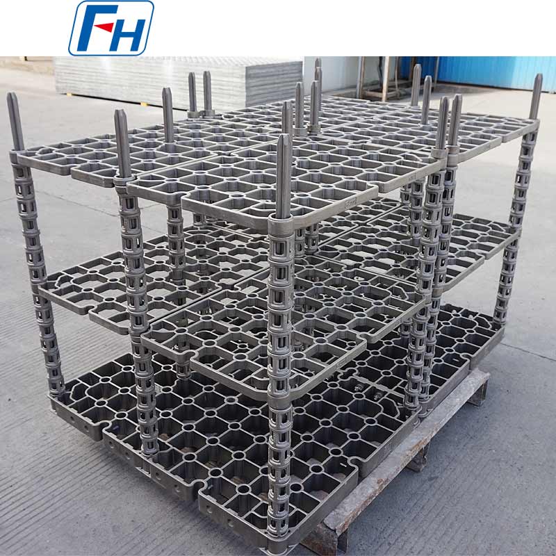 1.4852 Universele warmtebehandelingsarmaturen voor soldeerovens | FH®
