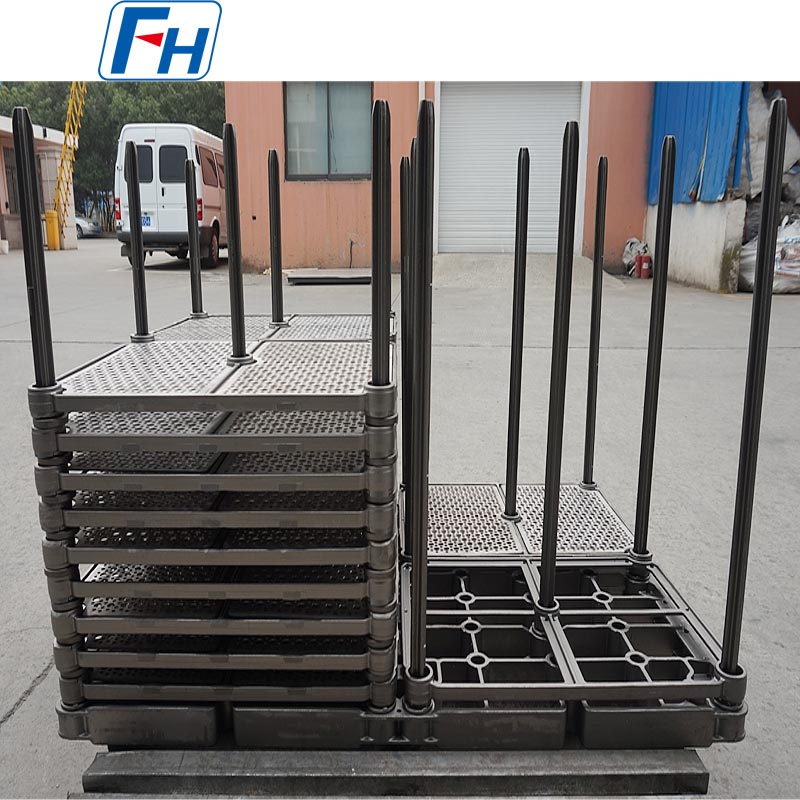 1.4848 Warmtebehandelingsarmaturen voor Ipsen TQ13-carboneerovens van 1,2 ton | FH®