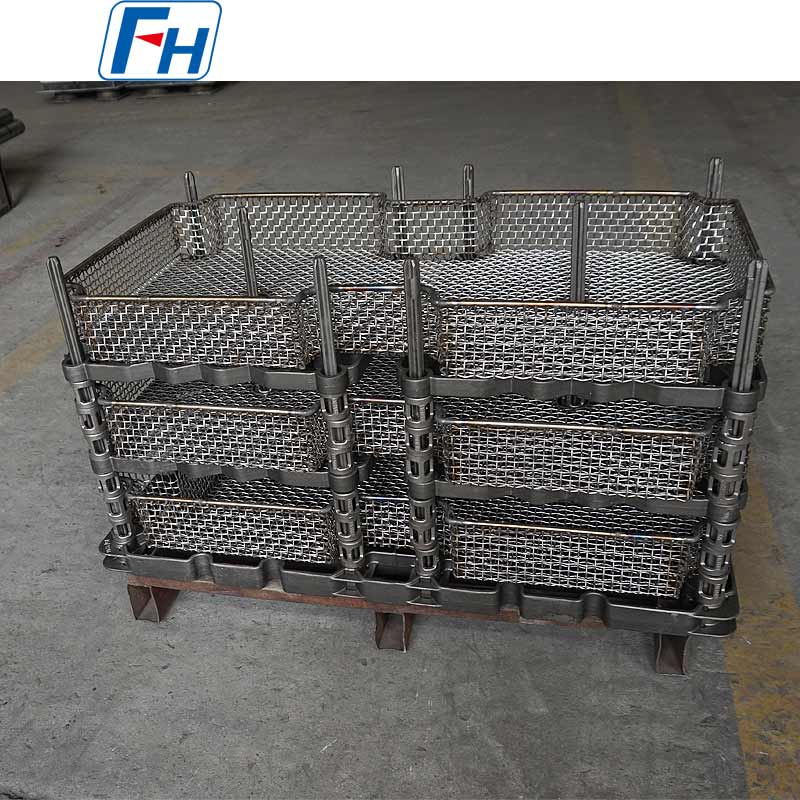 1.4848 Drielaagse warmtebehandelingsarmaturen voor hoge temperaturen, voor multifunctionele ovens | FH®