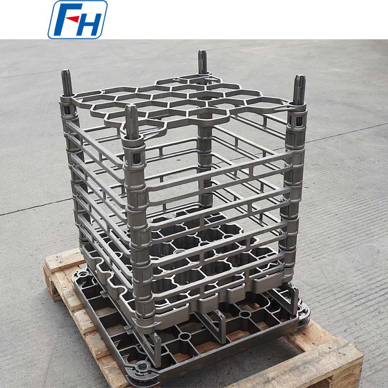 1.4859 Watergekoelde warmtebehandelingsarmaturen voor hoge temperaturen voor duwbakovens | FH®