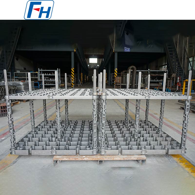 Hoe kiest u warmtebehandelingsarmaturen voor vacuümovens / warmtebehandelingsgereedschappen?