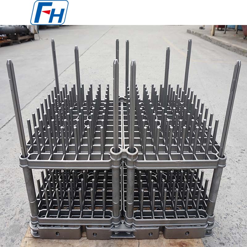 Low-contaminatie vacuümovenarmaturen Anti-koolstof pick-up voor precisie-componentkwaliteit | FH®