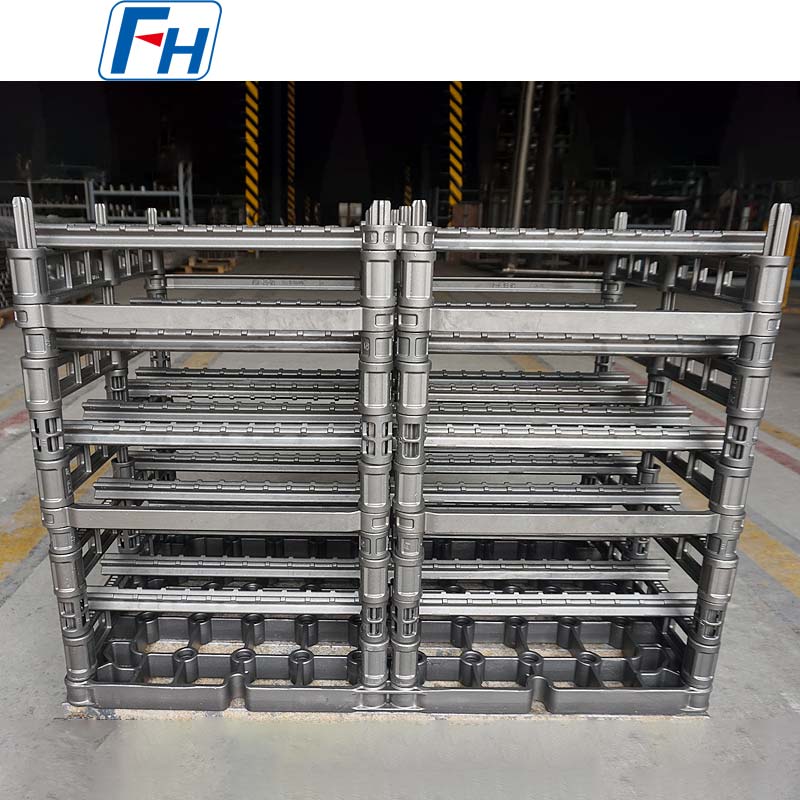2.4879 Gasgekoeld vacuümovenarmatuur voor warmtebehandeling met tandkrans | FH®