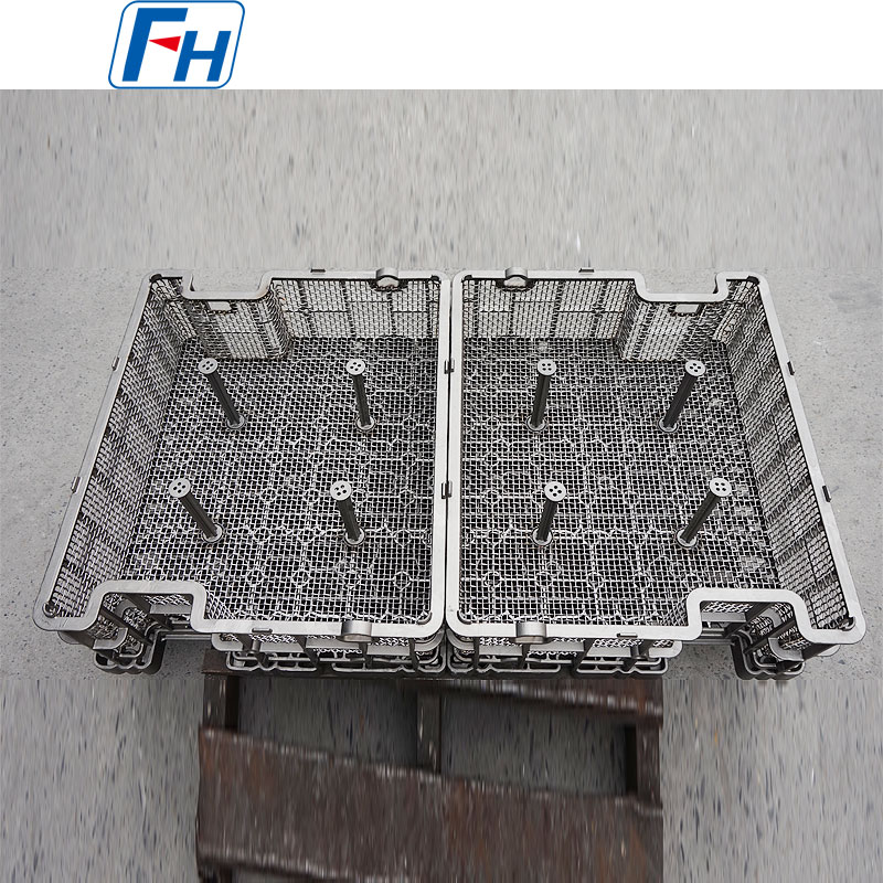 FH® warmtebehandelingsarmaturen voor vacuümovens: gelegeerd of roestvrij staal?