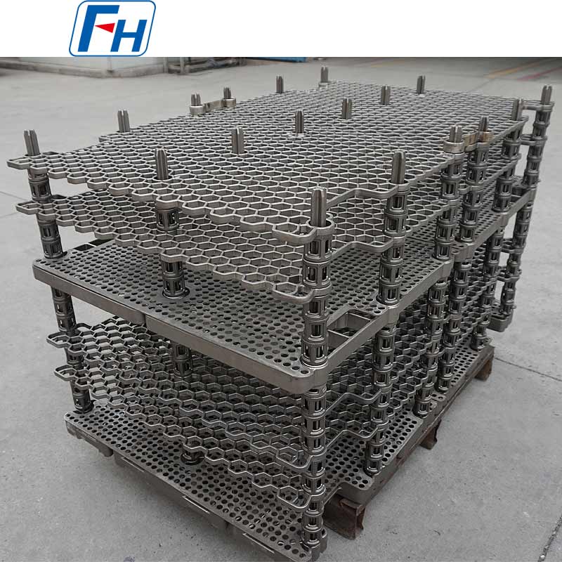 1.4849 900℃ oliegekoelde armaturen voor SECO/WARWICK multifunctionele ovens | FH®