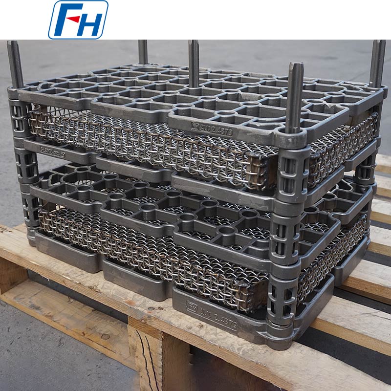 2.4879 Stikstofgekoelde warmtebehandelingsarmaturen 1280℃ Bedrijfstemperatuur | FH®