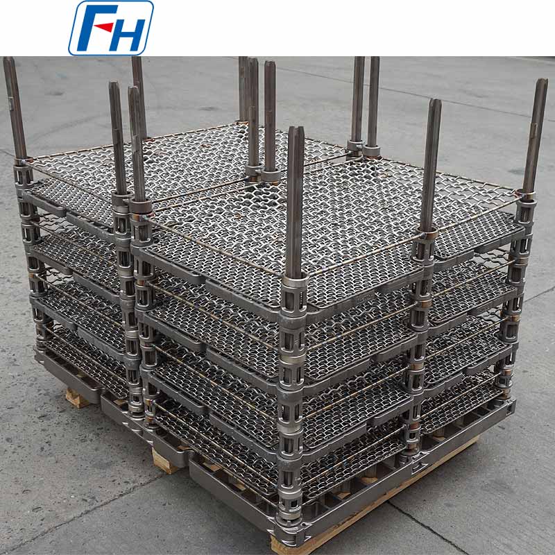 1.4848 Mesh-type warmtebehandelingsarmaturen voor 1,5T Ipsen industriële ovens | FH®