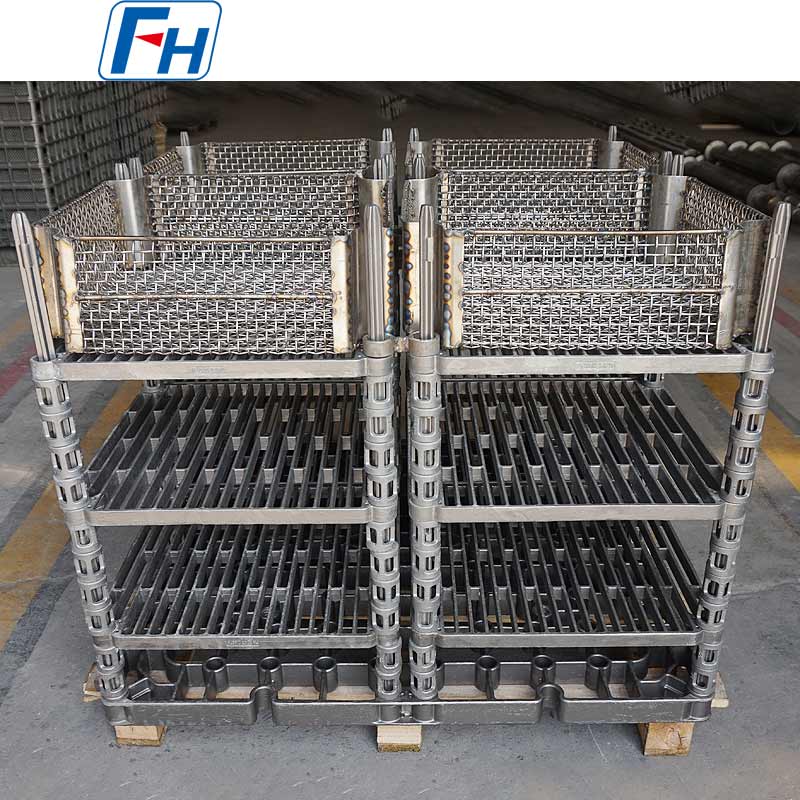 2.4879 Warmtebehandelingsarmaturen Messen voor atmosfeerovens | FH®