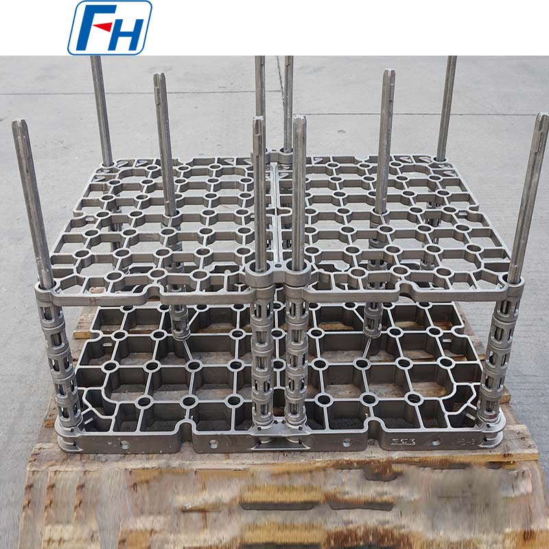 800℃ hittebestendige warmtebehandelingsarmaturen voor vacuümtemperovens | FH®