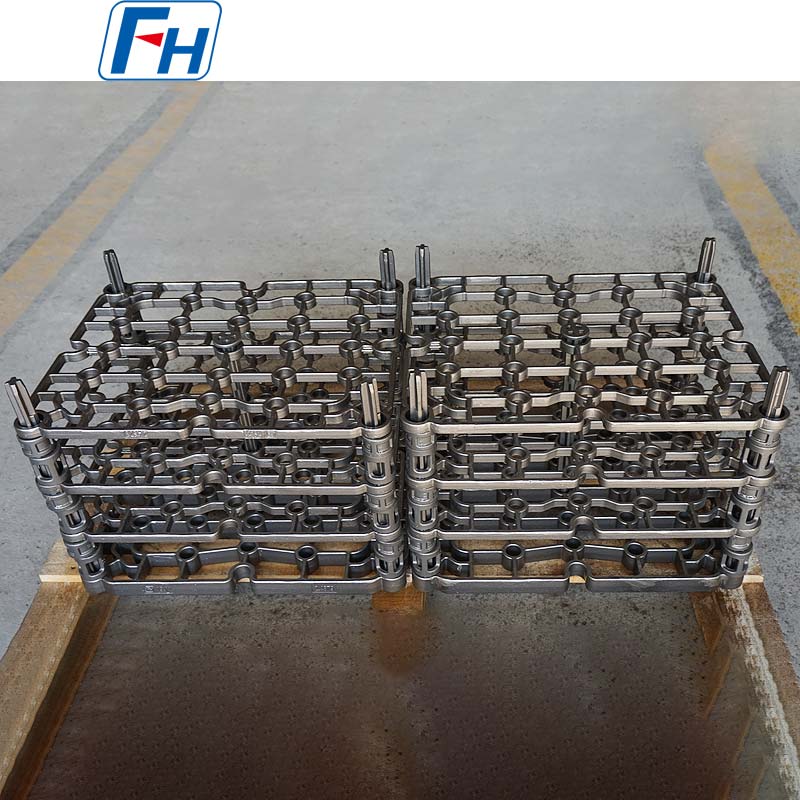 1150℃ 2.4879 Gasgekoelde warmtebehandelingsarmaturen voor vacuümovens | FH®
