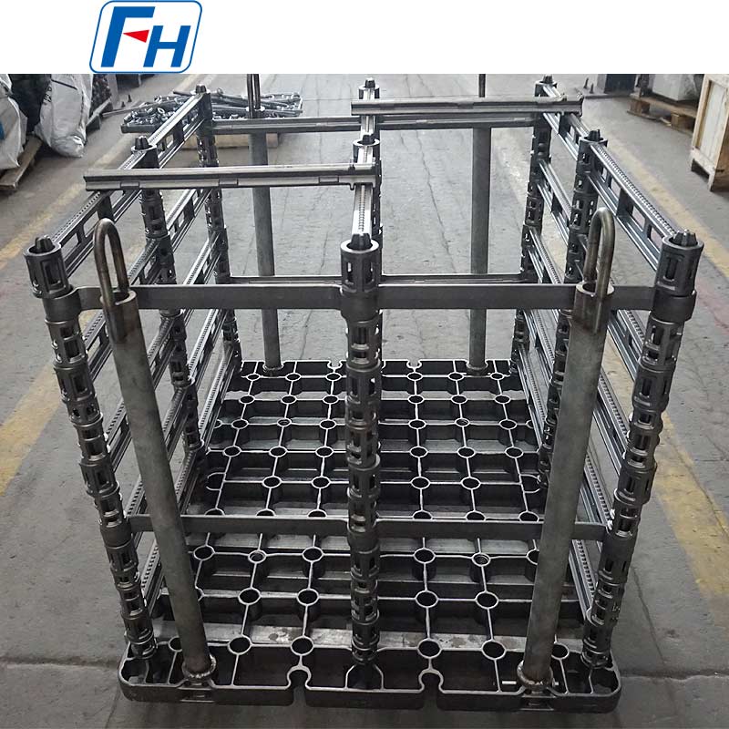 1.4848 Multifunctionele warmtebehandelingsarmaturen voor ovens voor tandwielringcomponenten | FH®