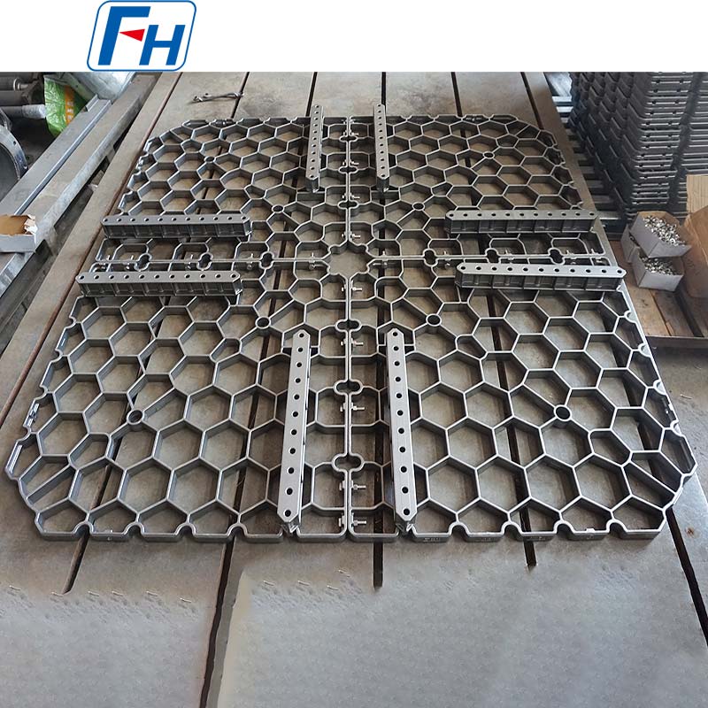 1.4848 Warmtebehandelingsbakken voor rolhaardovens | FH®