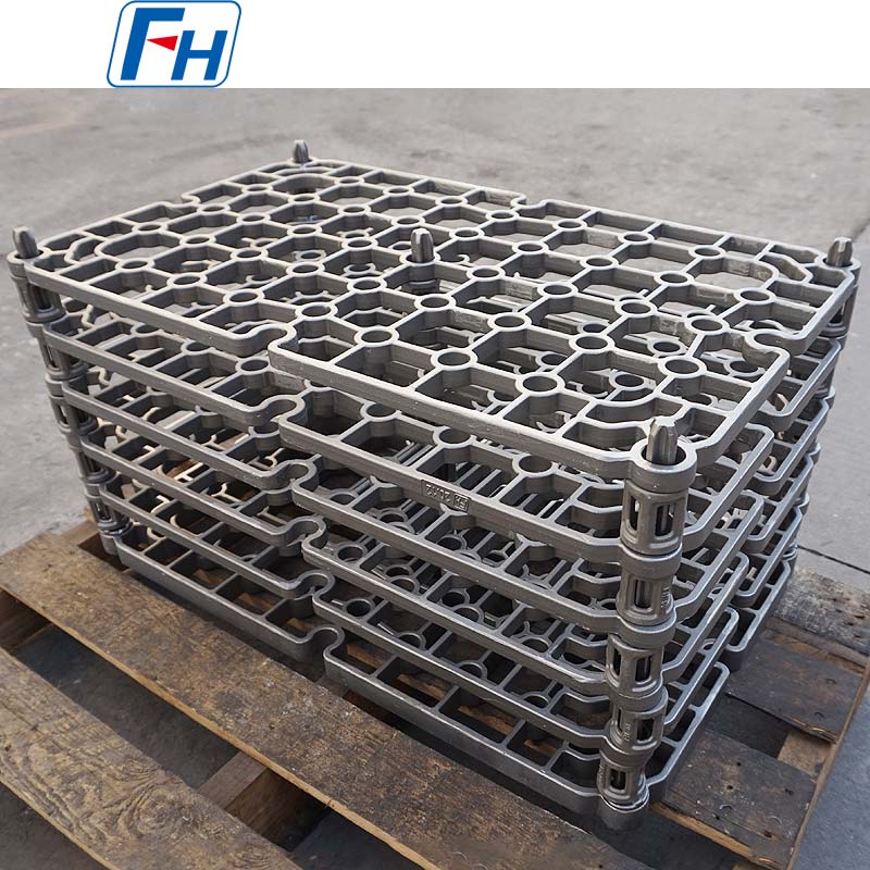 1250℃ hittebestendige gasgekoelde 2.4879 legering warmtebehandelingsarmaturen | FH®