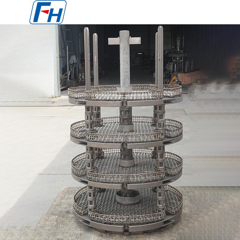 2520 310S warmtebehandelingsarmaturen van aluminium voor klokovens | FH®