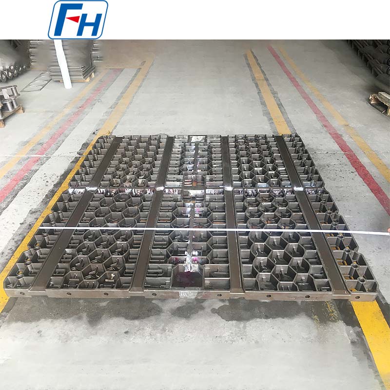 1.4848 Warmtebehandelingsbakken van aluminium voor bodems van ovenrails | FH®
