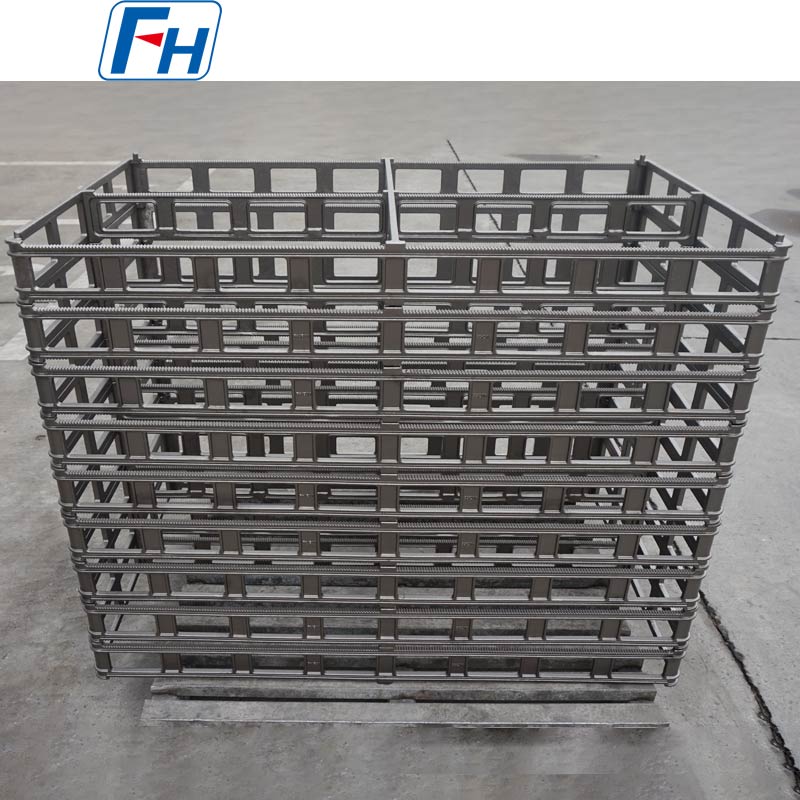 Warmtebehandelingsrekken voor industriële ovens | FH®