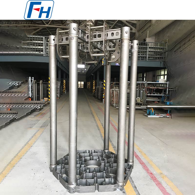 1.4849 Warmtebehandelingsarmaturen voor olieblusovens van het Seco/Warwick-puttype | FH®