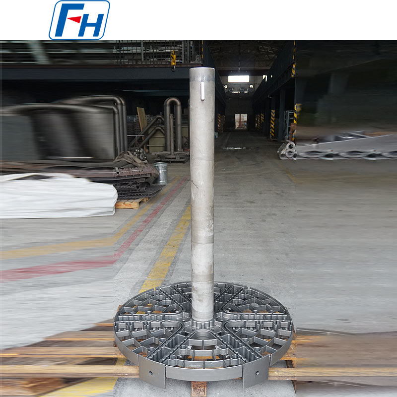 2520 Materiaalwarmtebehandelingsarmatuur voor optimalisatie van putovens | FH®