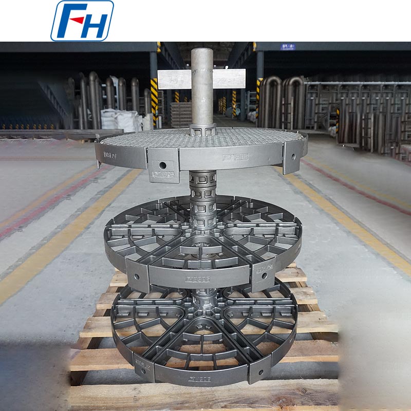 Warmtebehandelingsarmatuur voor putovens | FH®